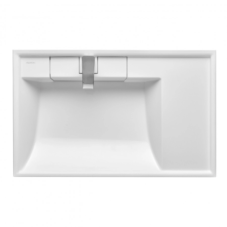 Раковина Aquaton Рейн 80 белый