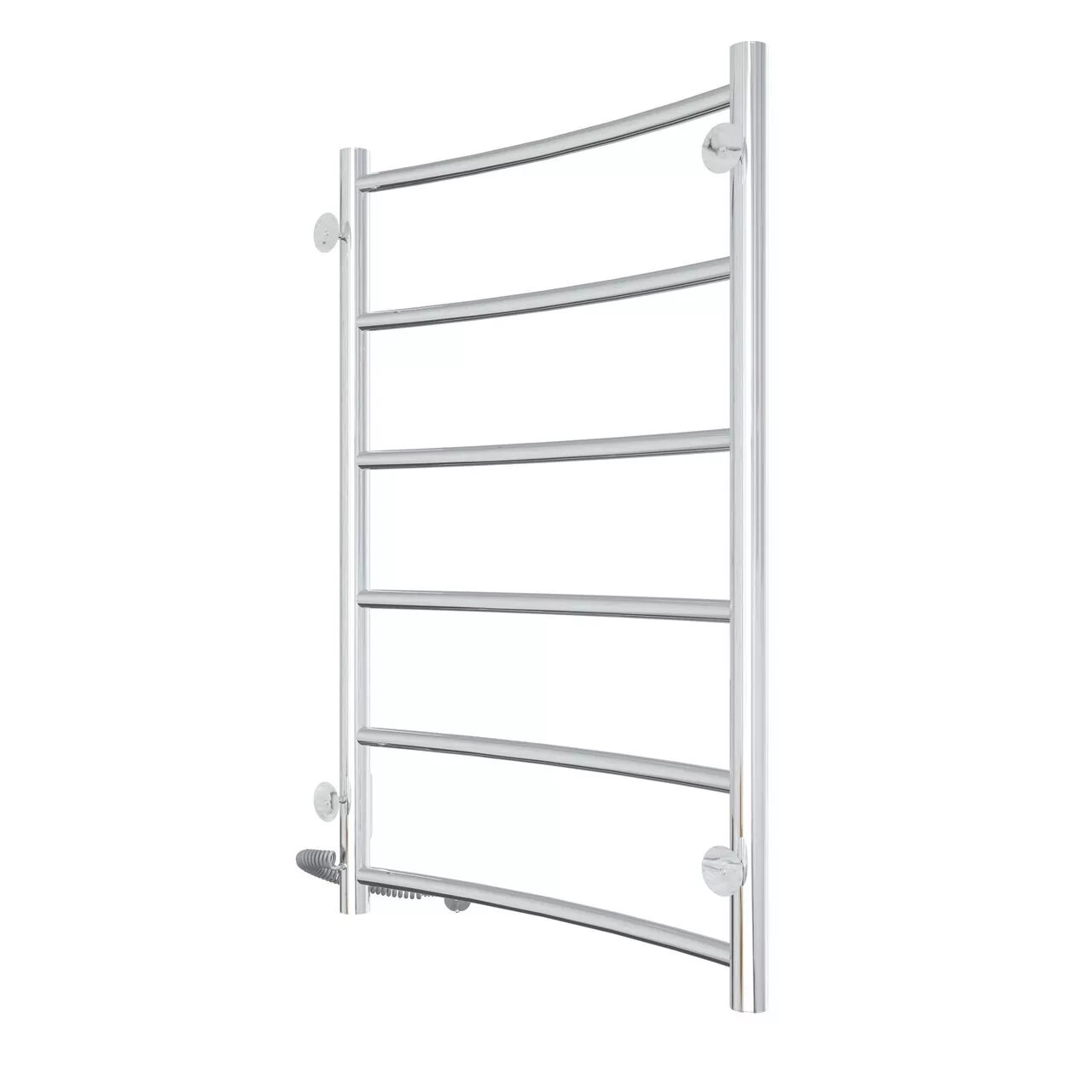 Полотенцесушитель электрический Laris Классик П6 500х800 с терморегулятором, правый, хром