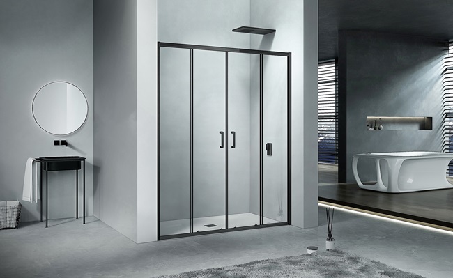 Душевые двери в нишу