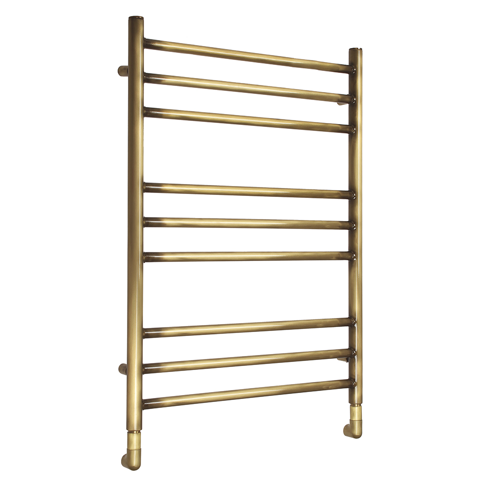 Полотенцесушитель водяной Domoterm Медея П9 500х700 АБР античная бронза