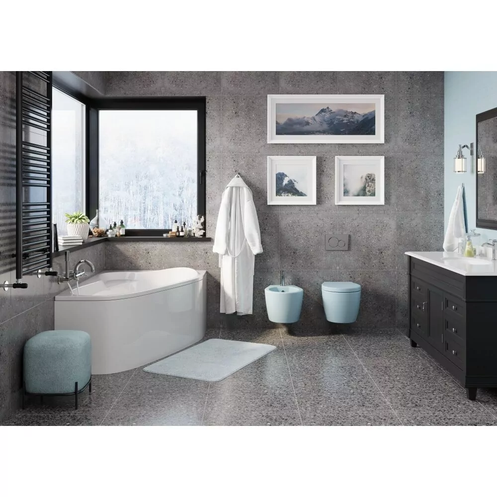 Ванна акриловая Vagnerplast Selena 160 правая