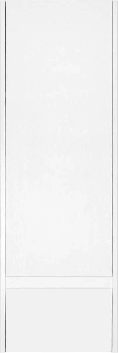 Пенал Style Line Монако 36 Plus подвесной, осина бел/бел лакобель