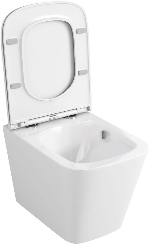 Унитаз Owl 1975 OWLT190403S Vatter Ruta-H mini подвесной, с микролифтом, система смыва воронка-водоворот, белый