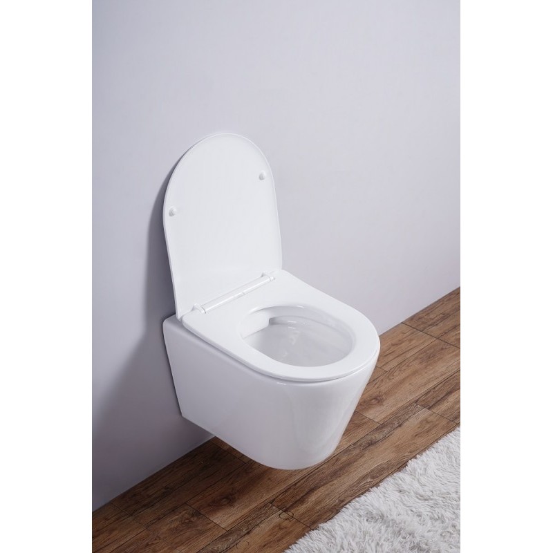 Унитаз подвесной Esbano CLAVEL (White) 480x360x355