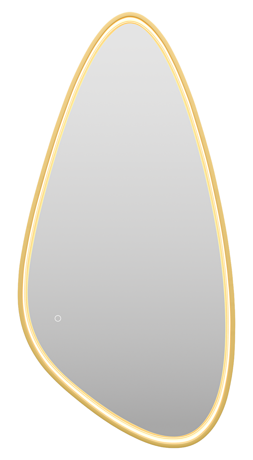 Зеркало Brevita Venus 600x1200 золото