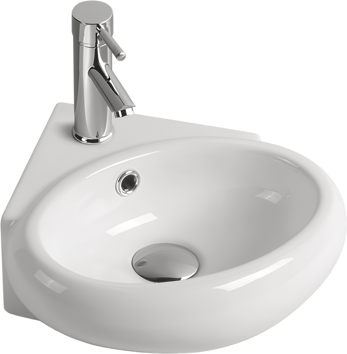 Раковина SantiLine SL-2021 накладная, белая