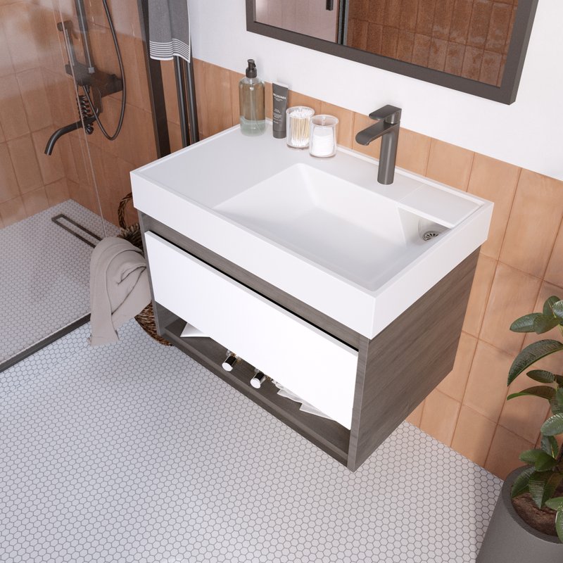 Раковина Madera Vega 80 белая