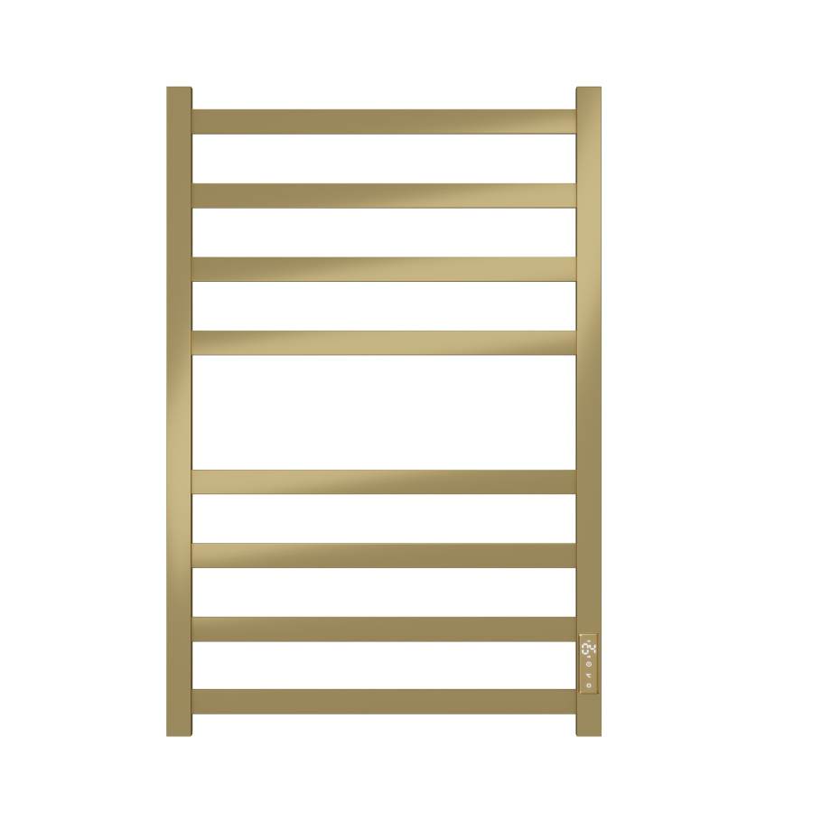 Полотенцесушитель электрический APEXTERMO Terra TR00185GL 800x500, золотой матовый