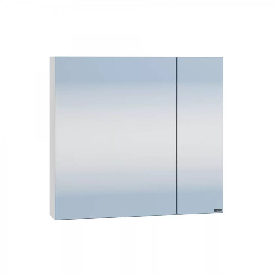 Зеркало-шкаф Санта Аврора 70 L/R универсальный, белый