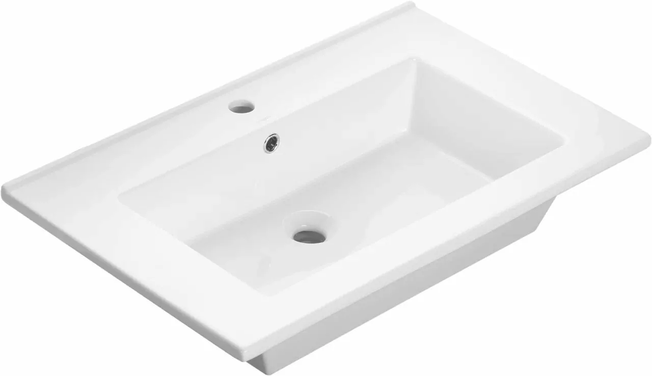 Тумба с раковиной Асб-мебель Белмонти 85 подвесная, синий