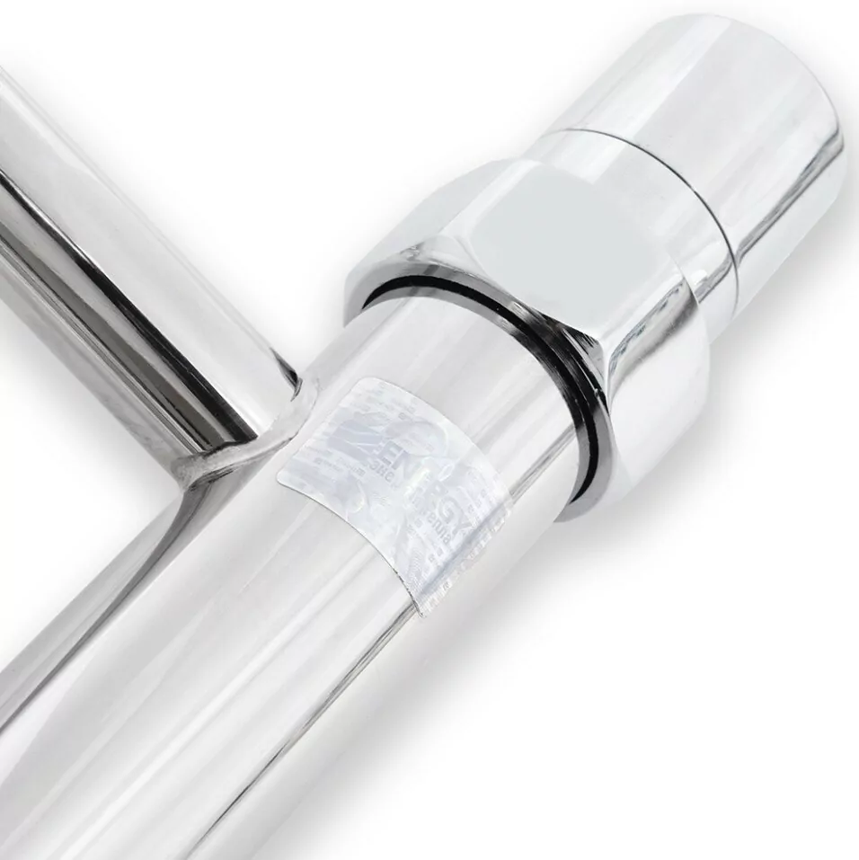 Полотенцесушитель водяной Energy Aero 600x600 хром