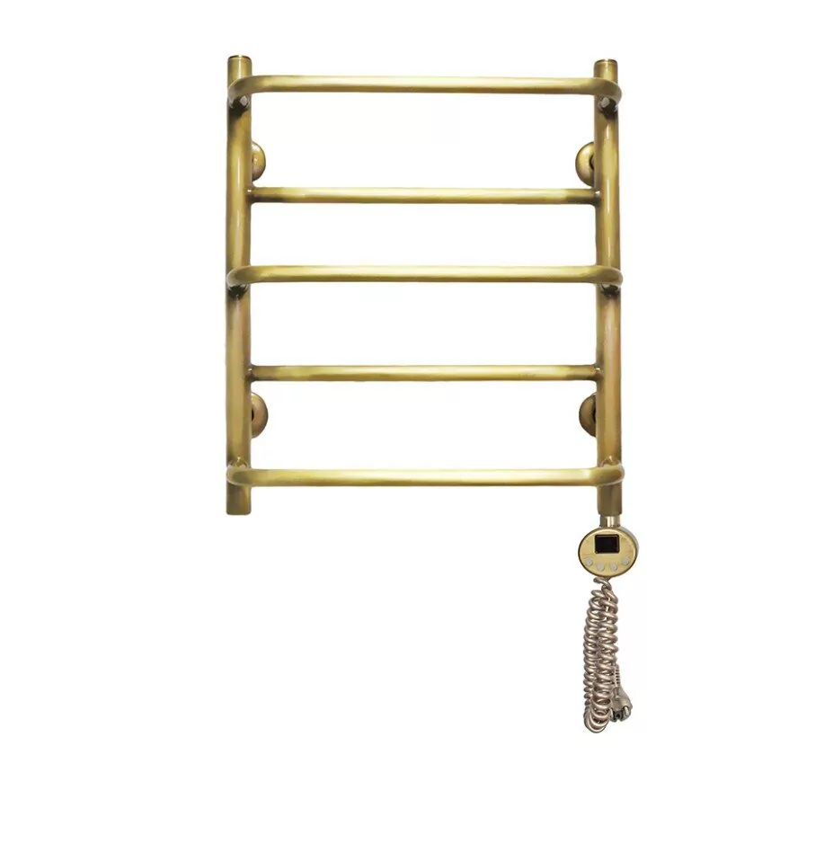 Полотенцесушитель электрический Domoterm Орфей П5 500x700 АБР ER, античная бронза