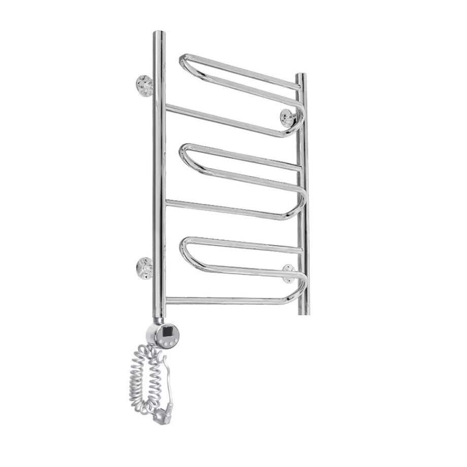 Полотенцесушитель электрический Domoterm Офелия П9 500х700 EL левый, хром