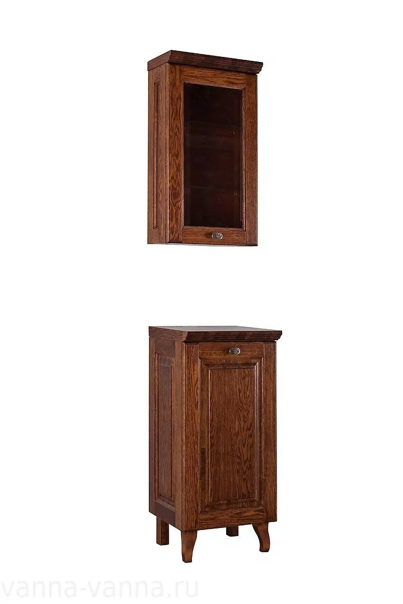 Тумба-комод Vod-ok Elite Дубини 40 L/R, 2 цвета орех, венге
