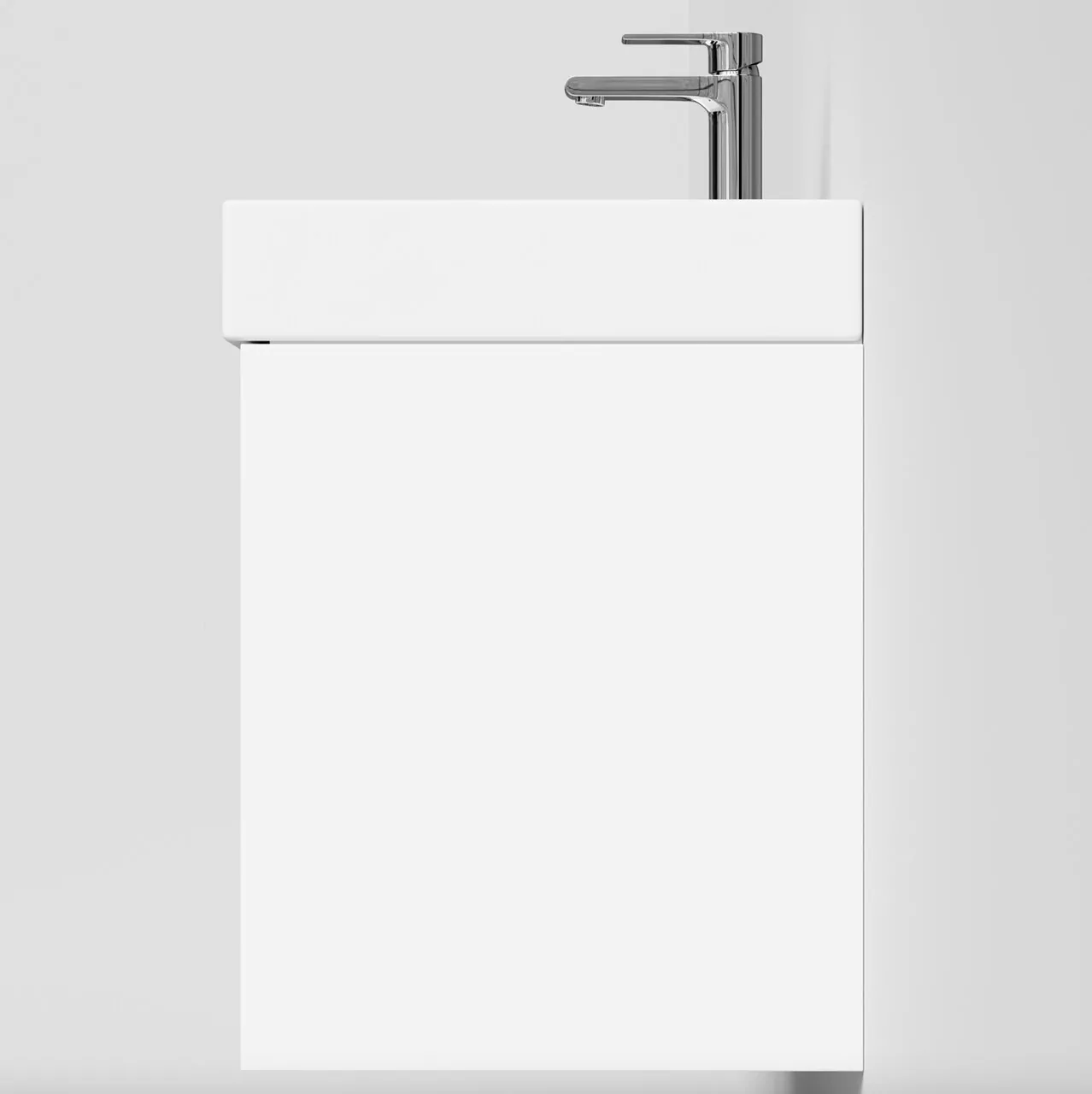 Тумба подвесная Vod-ok Эвкалипт 70 с раковиной Stance 70, эвкалипт серый от магазина Vanna-Vanna.ru!