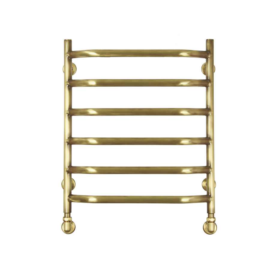 Полотенцесушитель водяной Domoterm Лаура Плюс П6 500x600 АБР античная бронза