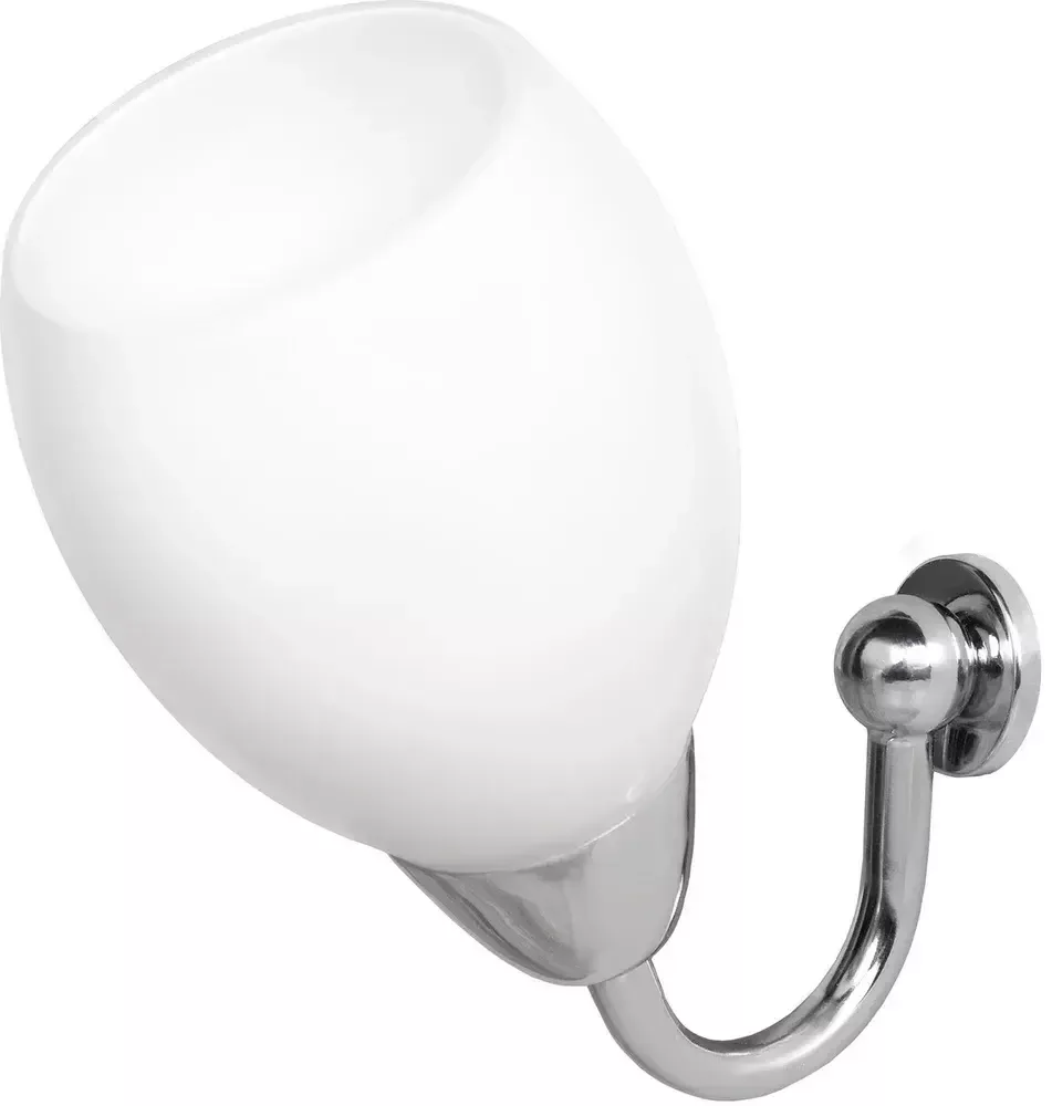 Зеркало ValenHouse Эллина 65 свет, белый, хром