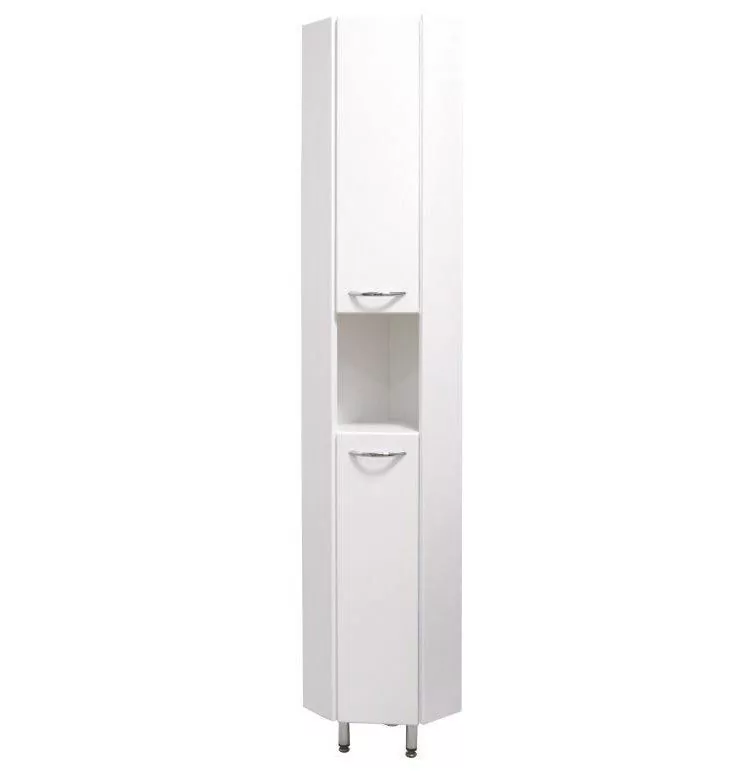 Пенал Onika Дюна 30.10 У L/R напольный, угловой, с открытой полкой