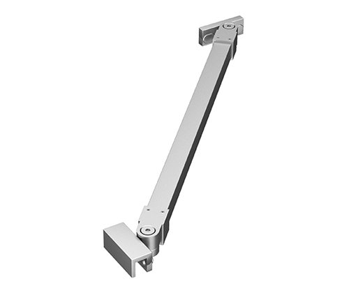 Фиксатор душевой двери WasserKraft D097 хром