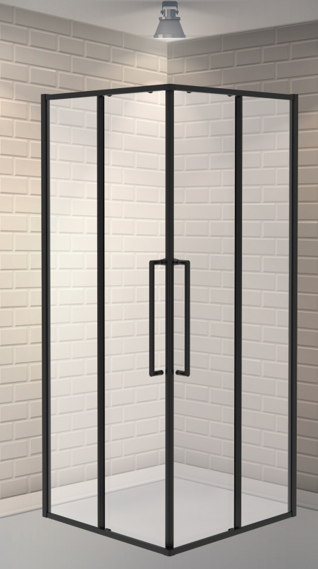 Душевой уголок ESBANO ESS-100KV-B 100х100х195