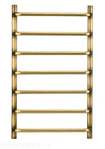 Полотенцесушитель водяной Domoterm Стефано П7 400x700 АБР античная бронза