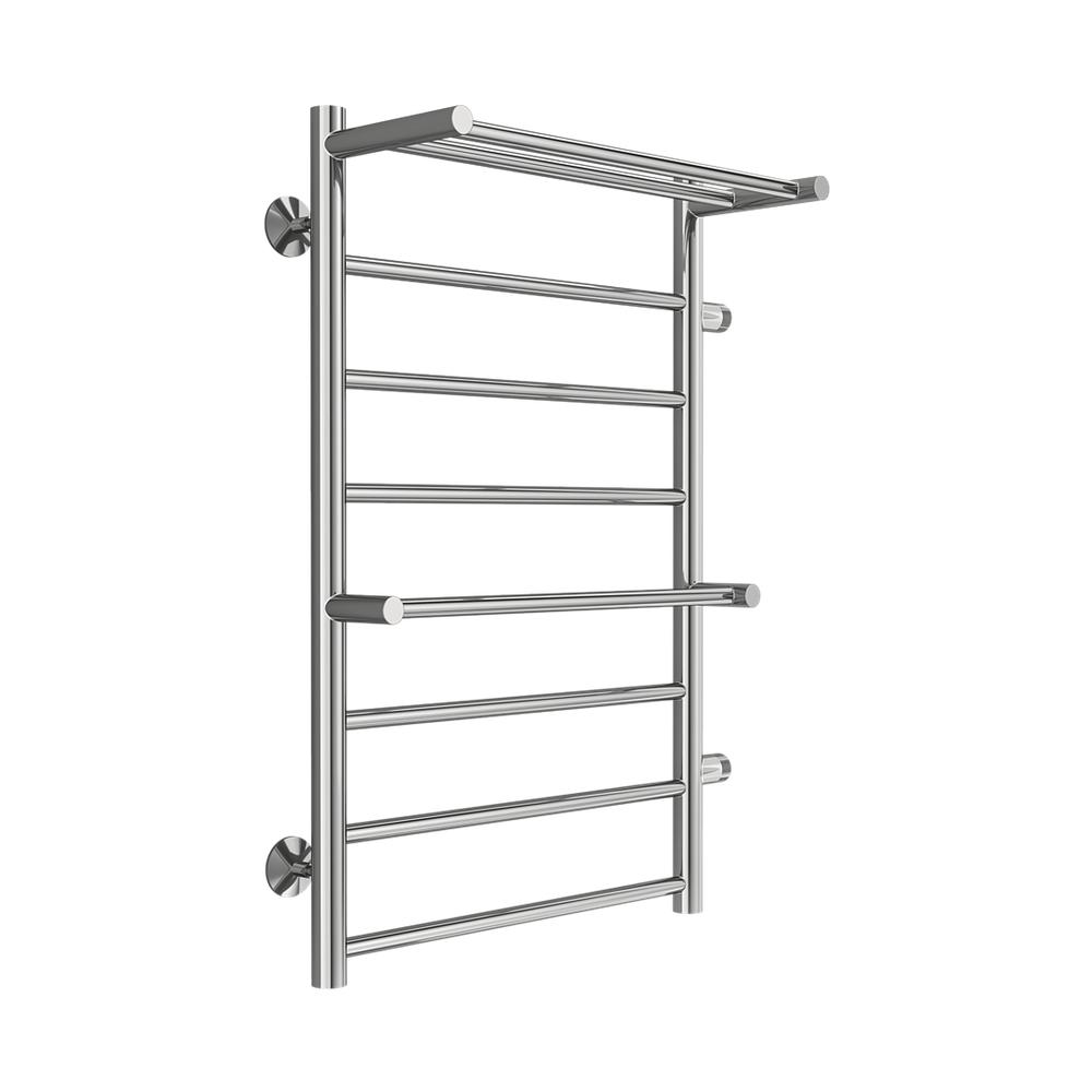 Полотенцесушитель водяной с полкой (боковое подключение) Terminus Анкона П8 50х80 правый