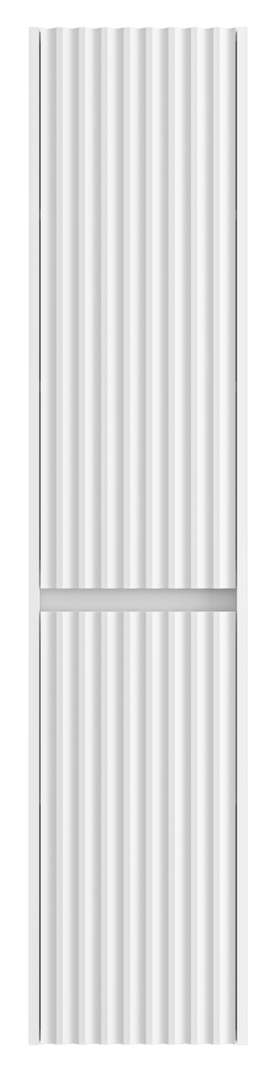 Пенал Brevita Balaton 35 подвесной, L, белый