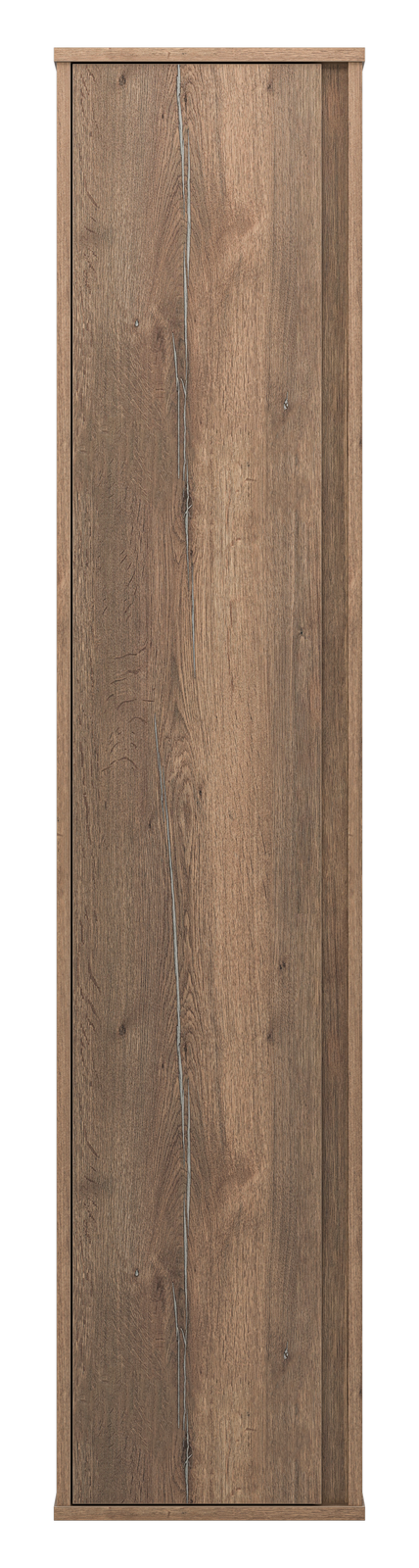 Пенал Brevita Dallas 35 подвесной, L/R, дуб галифакс олово