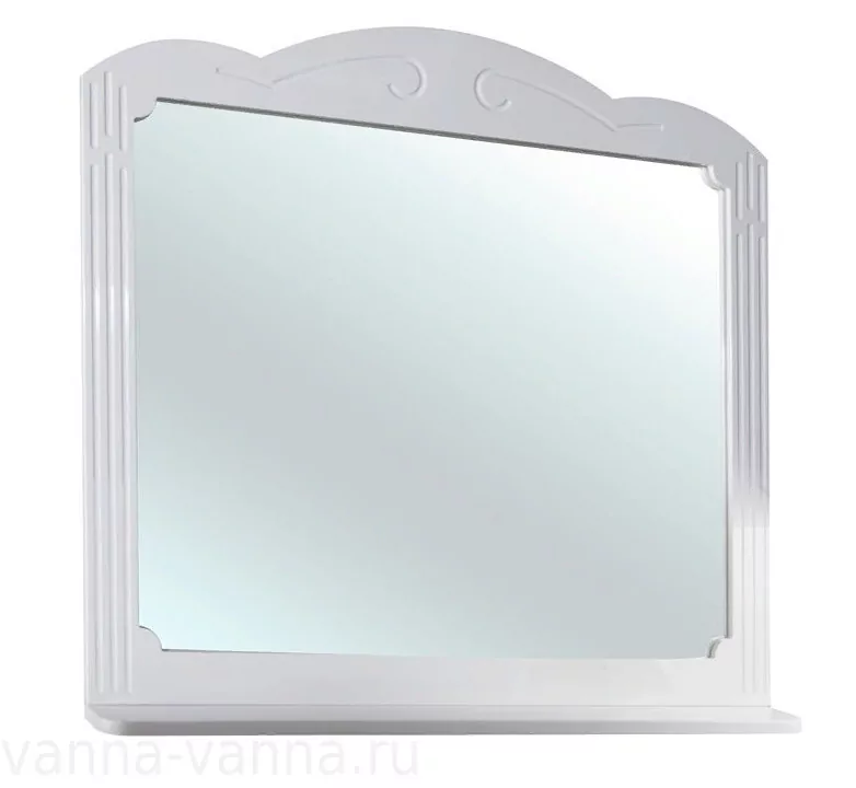 Зеркало Bellezza Кантри 85 белый