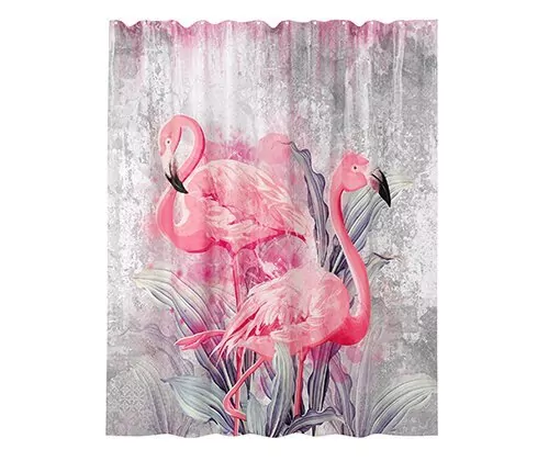 Тканевая шторка WasserKraft Lossa SC-81104