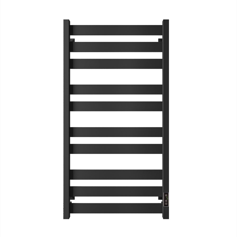 Полотенцесушитель электрический Veconi Piatto P10050B 500х1000, черный