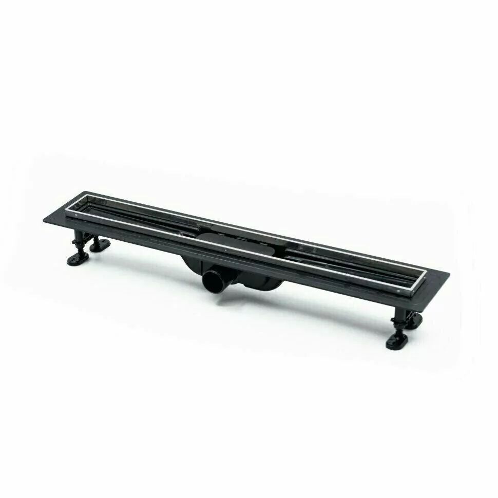 Душевой лоток Timo SP10 90 с решеткой SG10 90 хром матовый