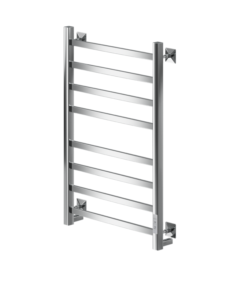 Полотенцесушитель электрический Veconi Barro-A B8050CH-A 500х800, хром
