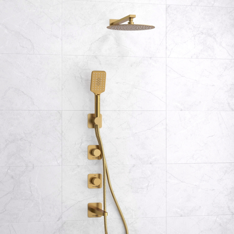 Душевой комплект WasserKRAFT A8251.307.308.180.259.285.194.201