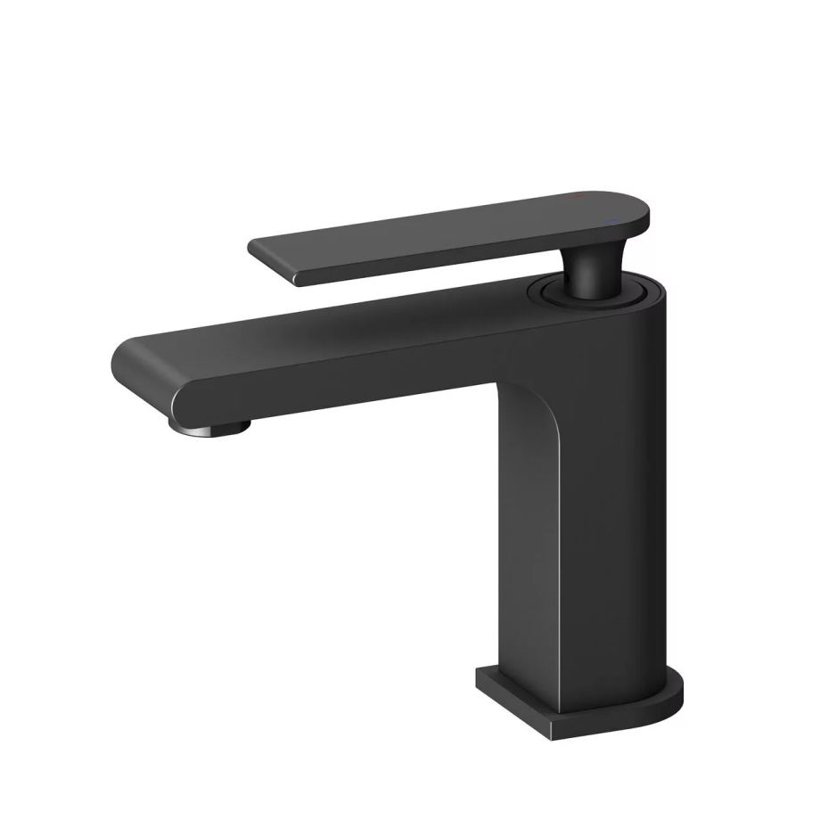 Смеситель для раковины Timo Anni 2761/03F черный матовый