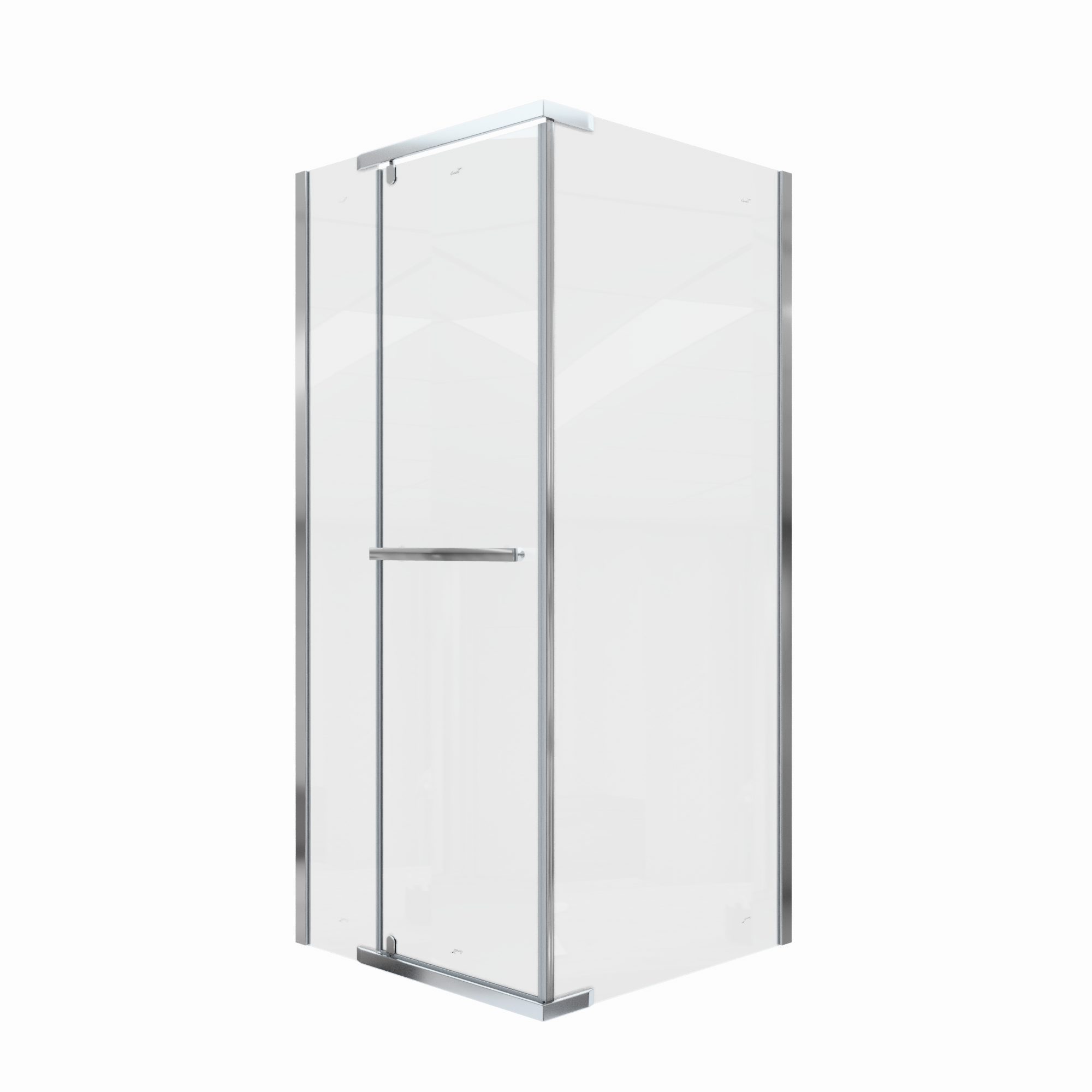 Душевой уголок Cerutti Spa MIMI ZQ91T без поддона (90x90x195)