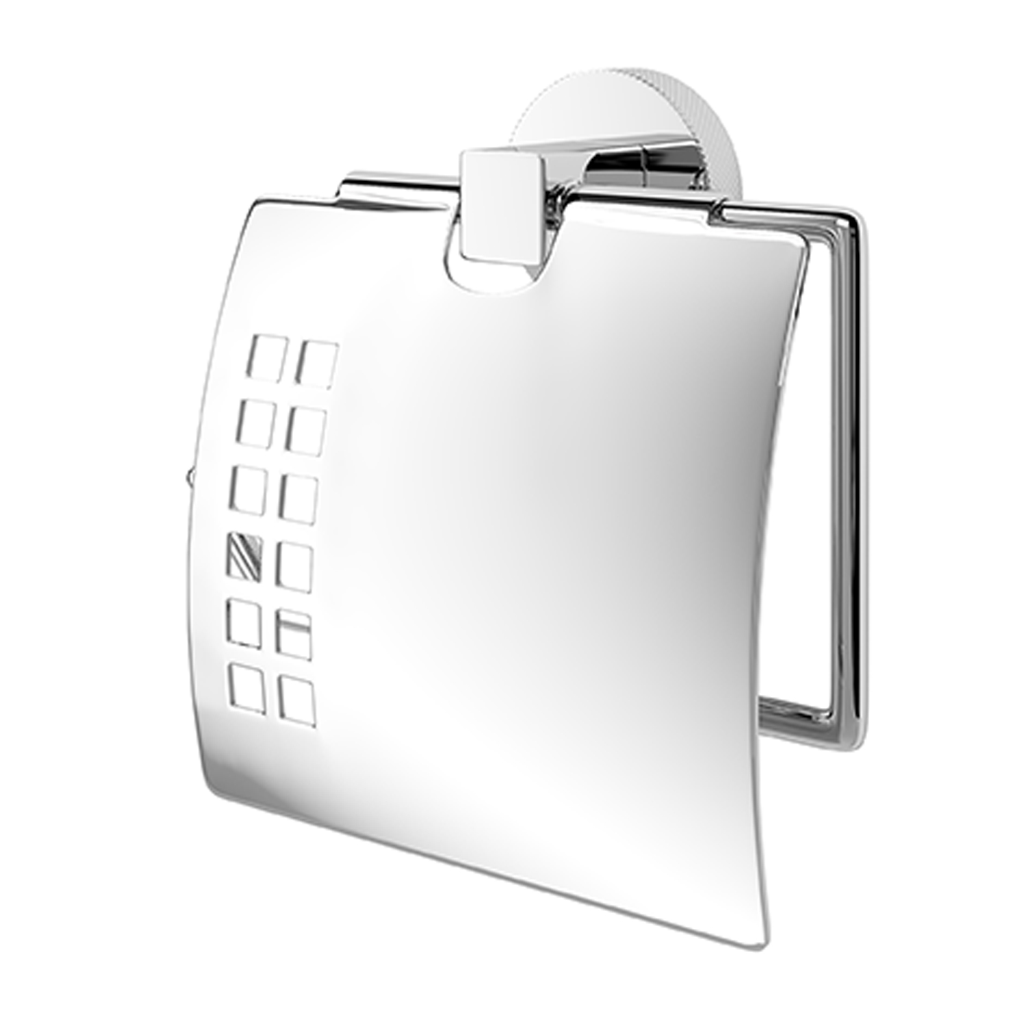 Держатель туалетной бумаги WasserKraft Mosel K-46625 хром