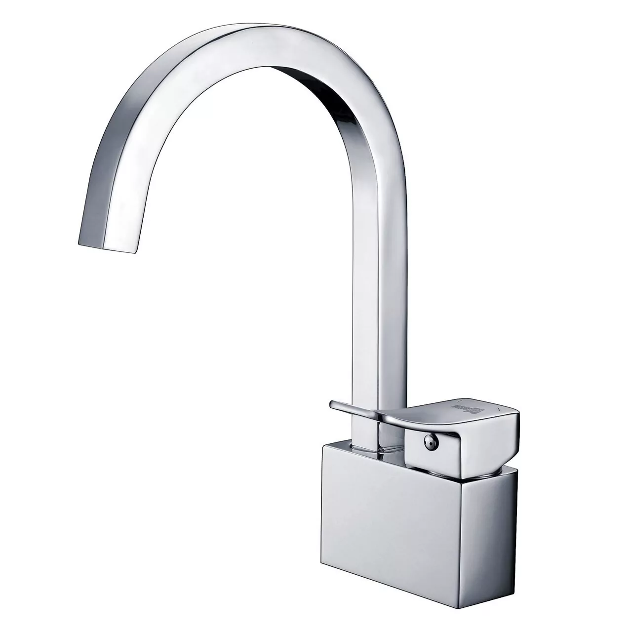 Смеситель для кухни WasserKraft Aller 1067WHITE хром белый