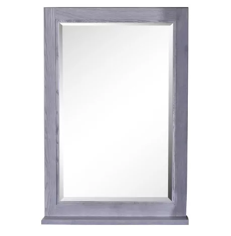 Зеркало ASB Woodline Гранда 60 серый