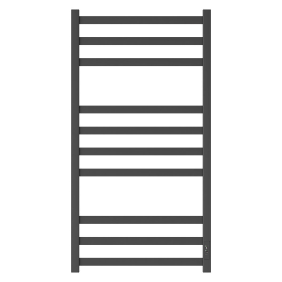 Полотенцесушитель электрический APEXTERMO Terra TR00105BM 1000x500, черный матовый