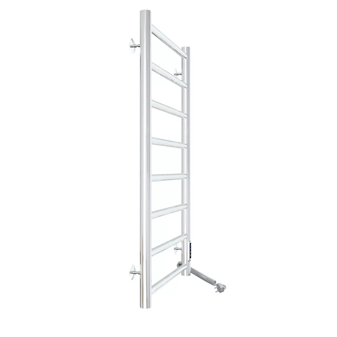 Полотенцесушитель электрический Laris Джаз П8 400х800 с терморегулятором, правый, хром