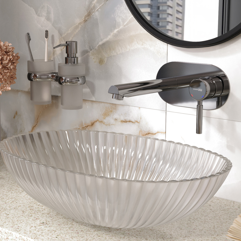 Смеситель для раковины Main 4130 WasserKraft хром