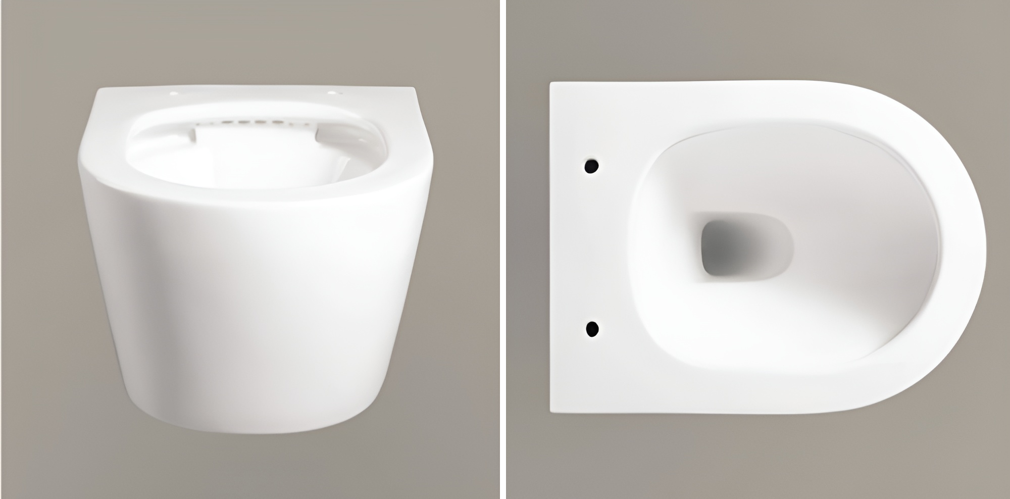 Унитаз Cerutti Spa SELLA UF CT10362 подвесной, белый