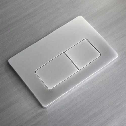 Кнопка смыва Veconi FLUSH V5, FLV5-CM, 240х162х9, пластик, хром матовый от магазина Vanna-Vanna.ru!