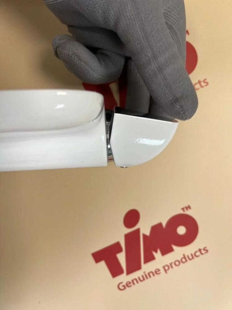 Смеситель для ванны Timo Helmi 4024/00-16Y хром/белый от магазина Vanna-Vanna.ru!