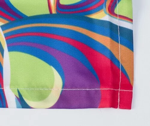 Тканевая шторка WasserKraft Leine SC-50101