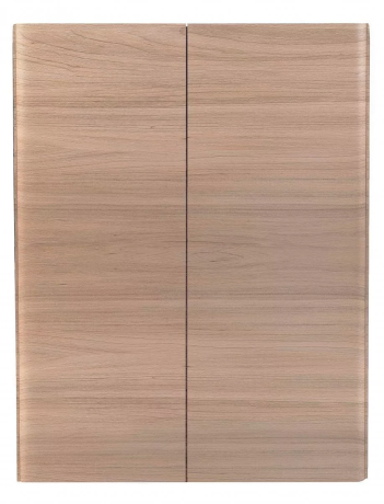 Шкаф навесной Style Line Атлантика 60 ясень перламутр