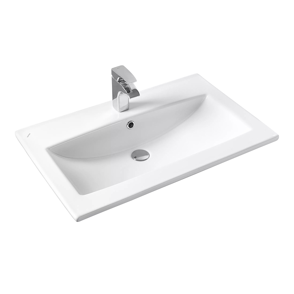 Мебель для ванной Асб-мебель Диана 75 комплект, подвесной, белый