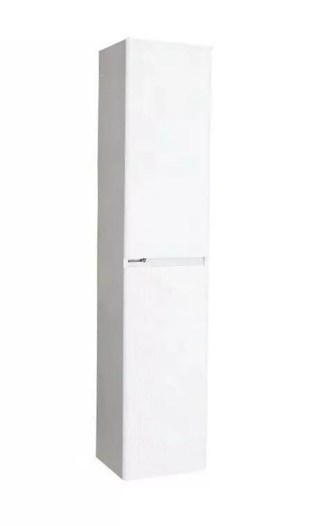 Пенал Bellezza Эмилия 30 R подвесной, белый