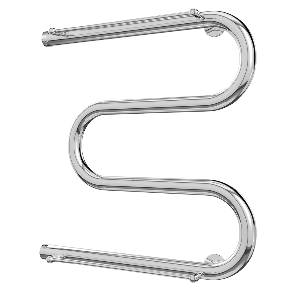 Полотенцесушитель водяной Domoterm М полка 500х800 DMT хром